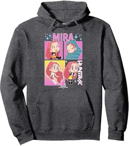 Amazon.com: KPop Demon Hunters Zoey Officially Licensed Pullover