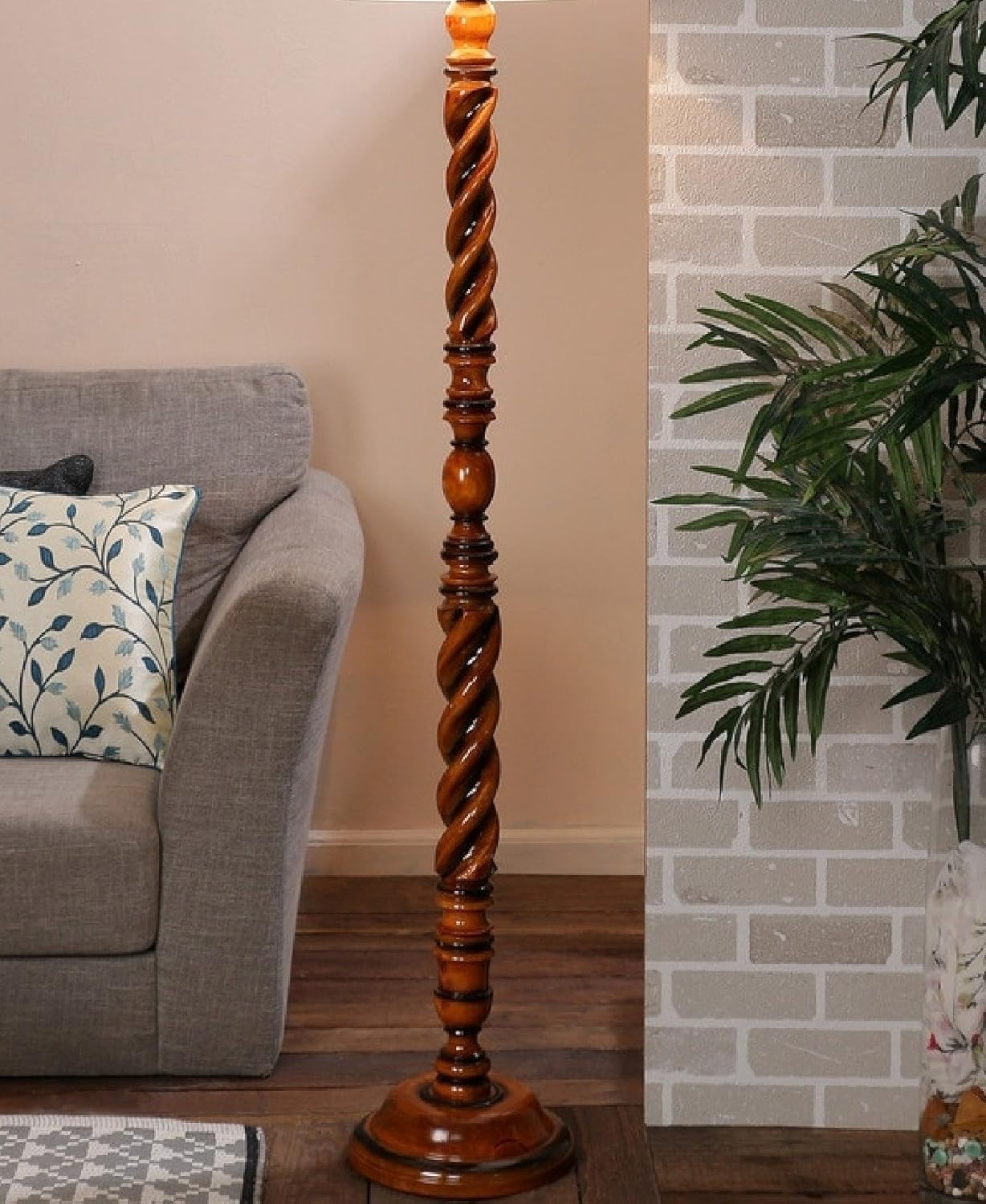 Buy Beverly Studio Wooden Floor Lamp Base For Decoration And