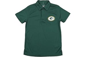 Outerstuff NFL Boy's Youth (8-20) Performance Polyester Polo Shirt