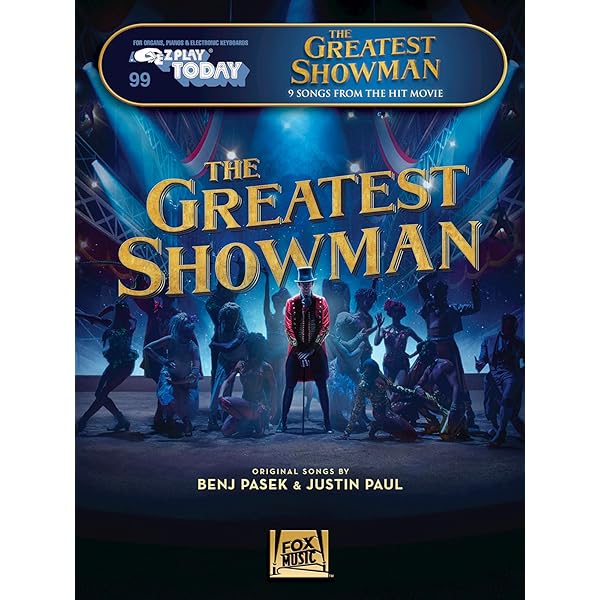 欧LP Greatest Showman Cast, Benj Pasek, Justin Paul The Greatest Showman (Original Motion Picture Soundtrack) 756798866O Atlantic / The Greatest Showman (Original Motion Picture Soundtrack