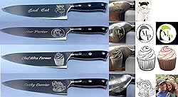 Tacit Logic Custom Chef Knife, Personalized chef