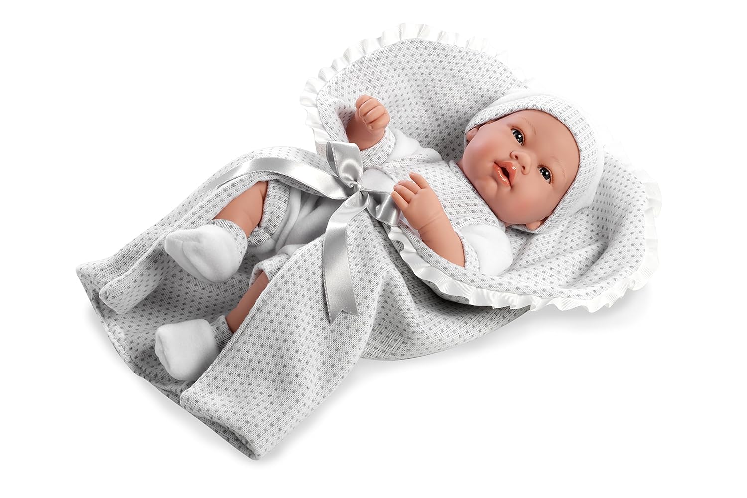 bebe de muñeco real