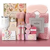 Valentine's Day gift for Women, Birthday Gifts for Women Who Have Everything, Spa Gifts Basket for Her, Get Well Soon Gift Sets for Girlfriend, Sister, Mother, Wife, Daughter.