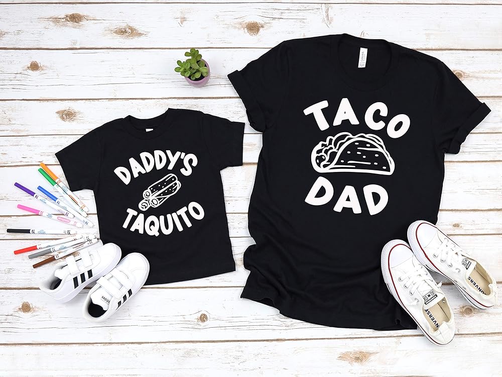 taco dad shirt