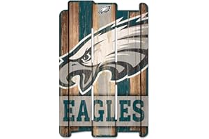WINCRAFT NFL Wood Fence Sign