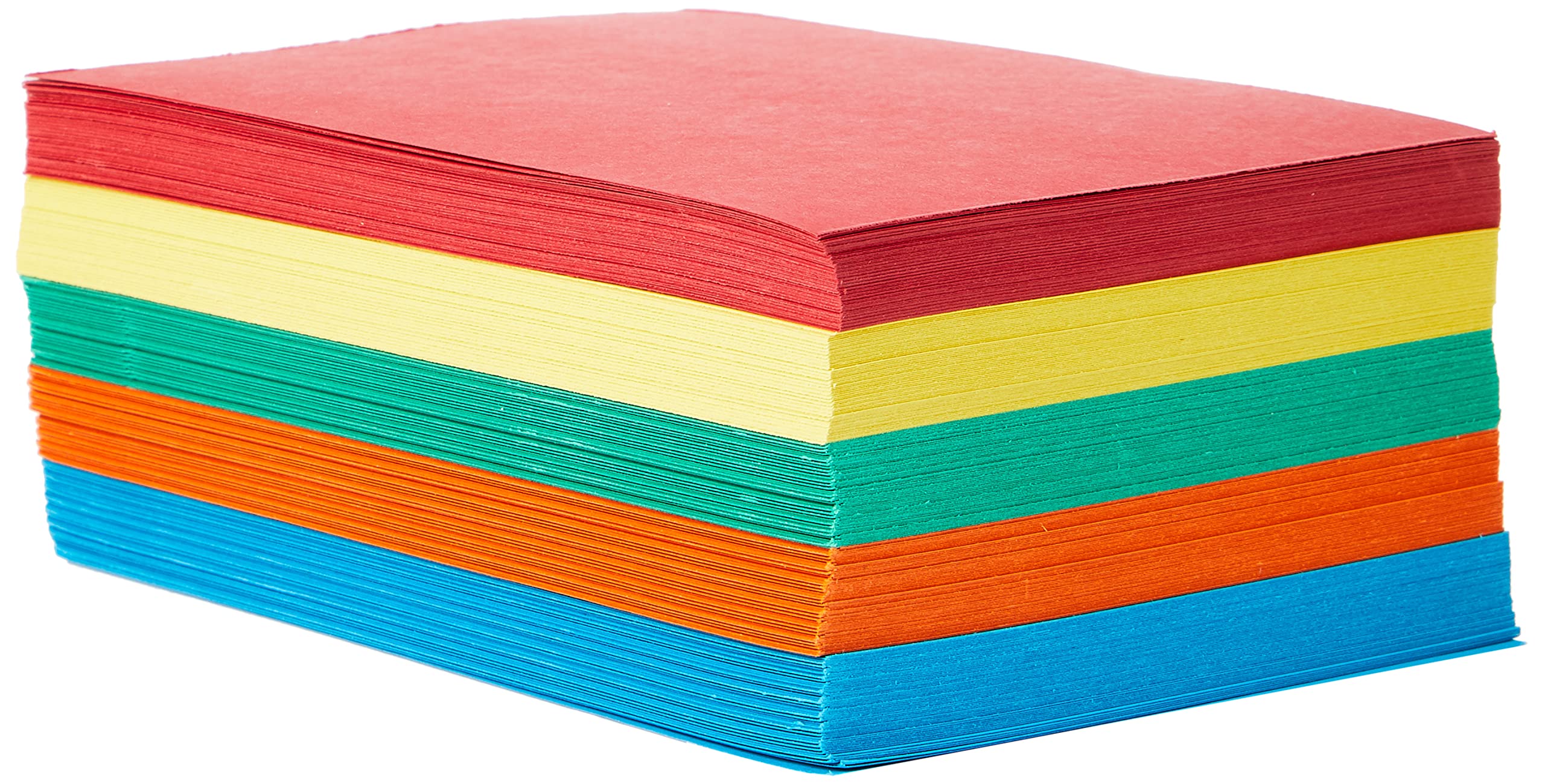House of Card & Paper A6 160 gsm Die Card - Assorted Bright (Pack of 300 Sheets)