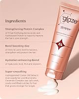 Glaze GlaziPlex 120ml Repair Treatment 4-in-1 Bond Strength Hair Mask view 5