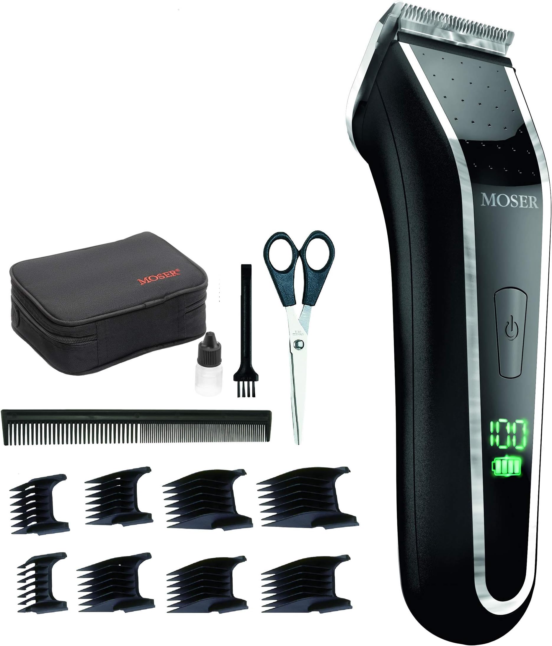 moser chromstyle pro 2 pieces pack