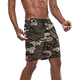G Gradual Men's 5"/ 7"/ 9" Workout Running Shorts Quick Dry Lightweight Gym Shorts with Zip Pockets