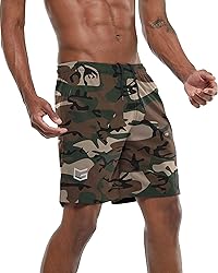 G Gradual Men's 7" Workout Running Shorts Quick Dry