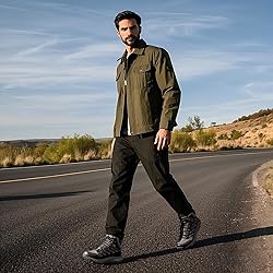 NORTIV 8 Men's Lightweight Hiking Boots Waterproof