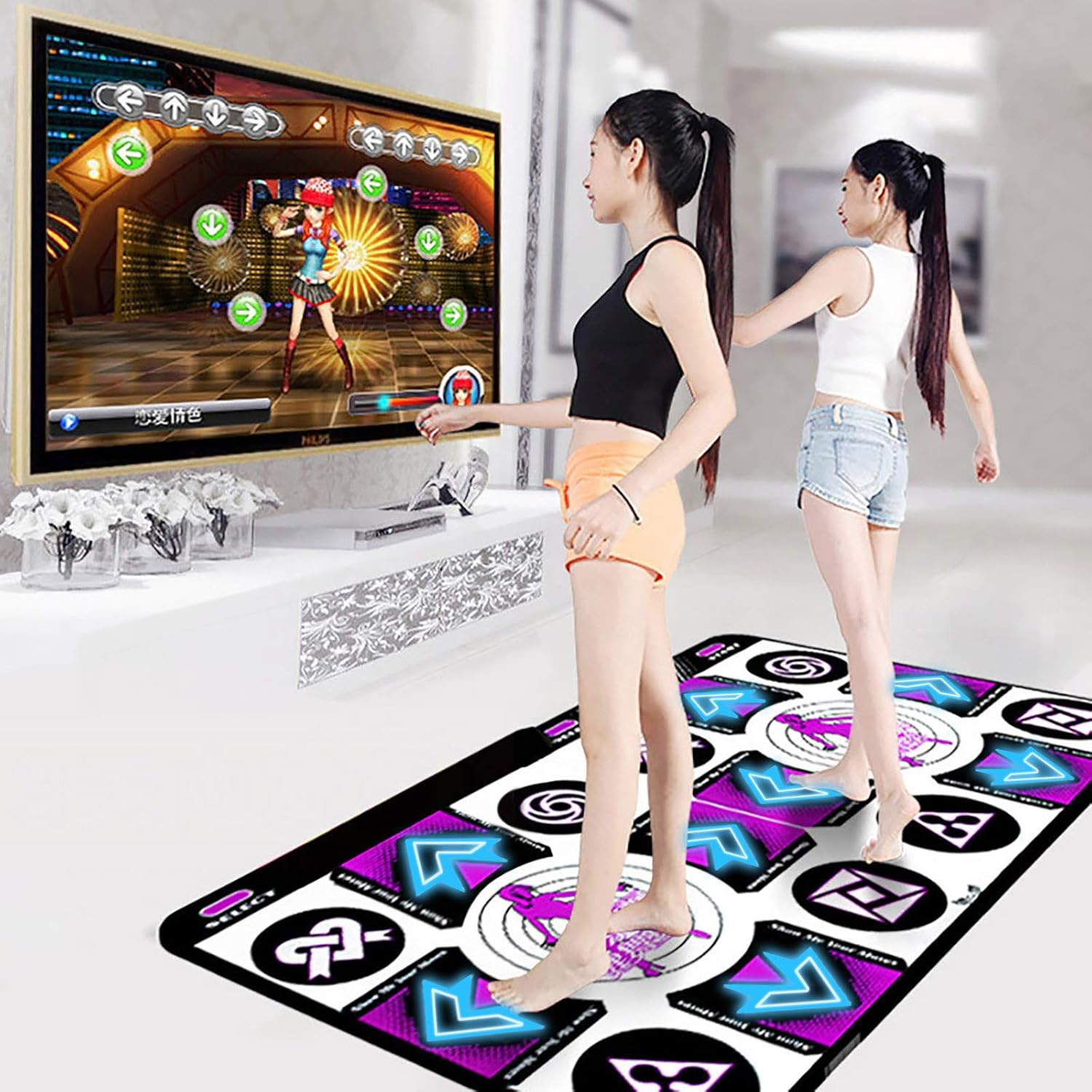 Dance Mat for Kids Adults, High Elasticity And Sensitivity
