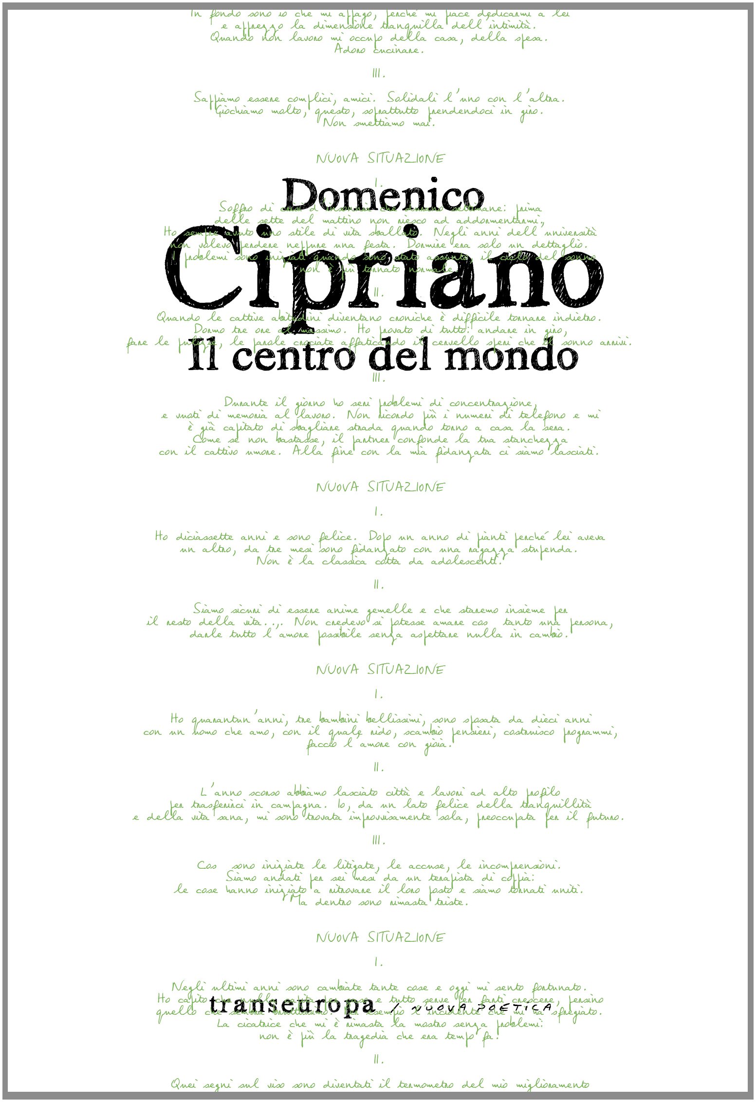 Il Centro Del Mondo 9788898716142 Amazoncom Books