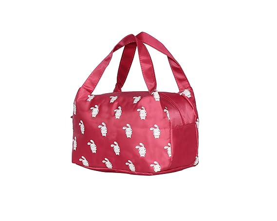 EZ Life Kids Thermal Lunch Bag - Insulated - Pretty Pink - Nylon