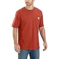 Carhartt Men's Loose Fit Heavyweight Short-Sleeve Pocket T-Shirt (Also Available in Big & Tall)