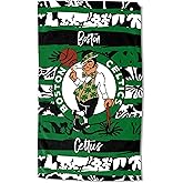 Northwest NBA Boston Celtics Beach Towel, 35" x 60", Pocket