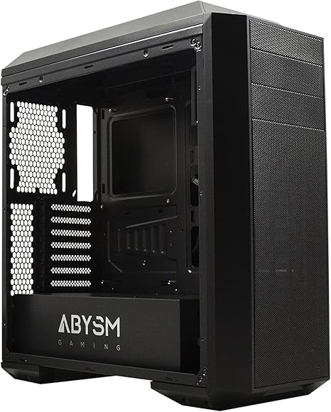 Abysm Arian - Caja de Ordenador Gaming ATX, Color Negro: Abysm: Amazon.es: Informática
