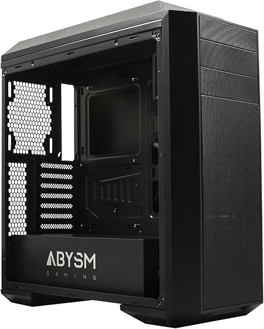 Abysm Arian - Caja de Ordenador Gaming ATX, Color Negro: Abysm: Amazon.es: Informática