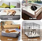 MAIYADUO Self Warming Cat Bed 42x38cm Reversible Plush Bed for Indoor Cats view 5
