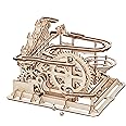 Wowood Marble Run 3D Puzzles Wooden Model Building Kits for Adults - Mechanical Puzzles Brain Teaser Educational Project DIY Crafts, for Adults Boys Ages 14+ (Pivot)