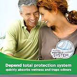 Depend Comfort Protect Incontinence Pants for Men Large/XL 54 Pants view 5