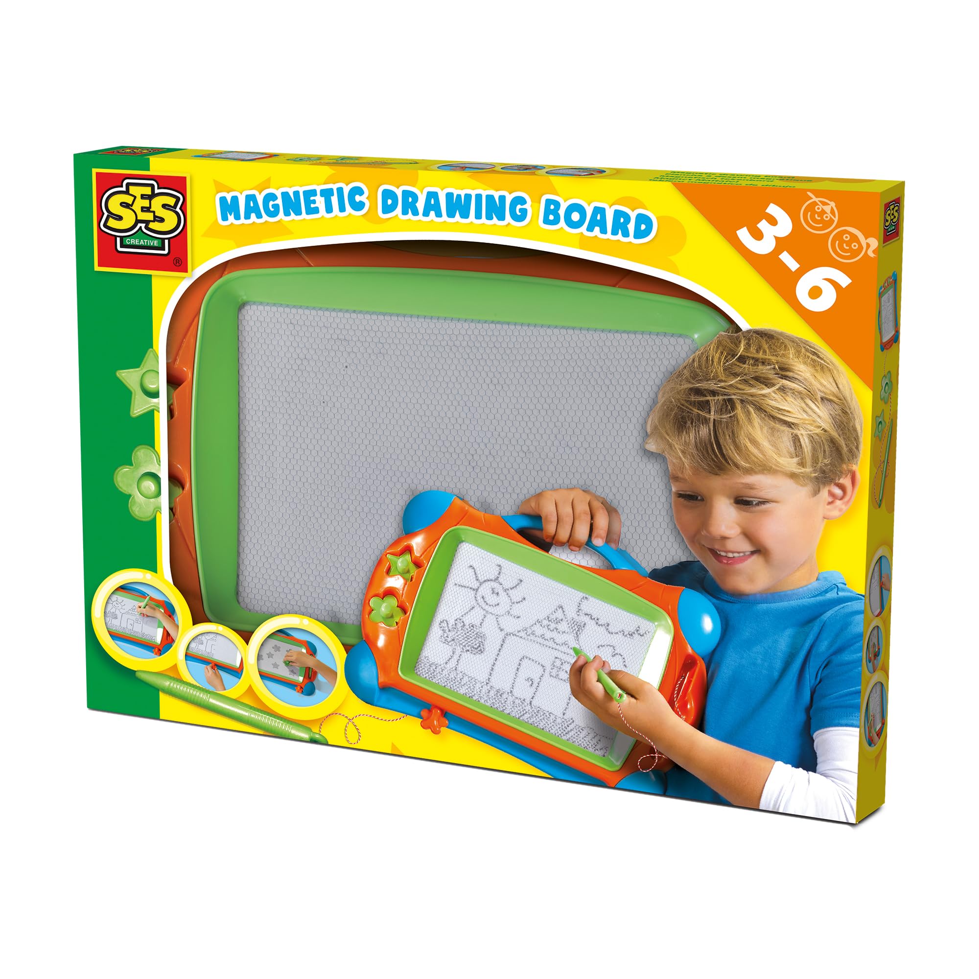 SES Creative : Magnetic Drawing Board