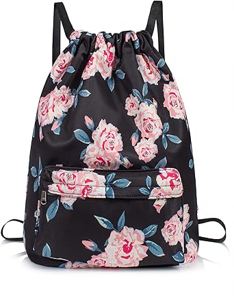 drawstring hiking backpack