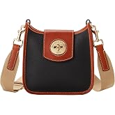 Dooney &amp; Bourke Handbag, Pebble Turnlock Messenger 20