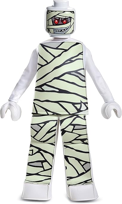 lego mummy costume
