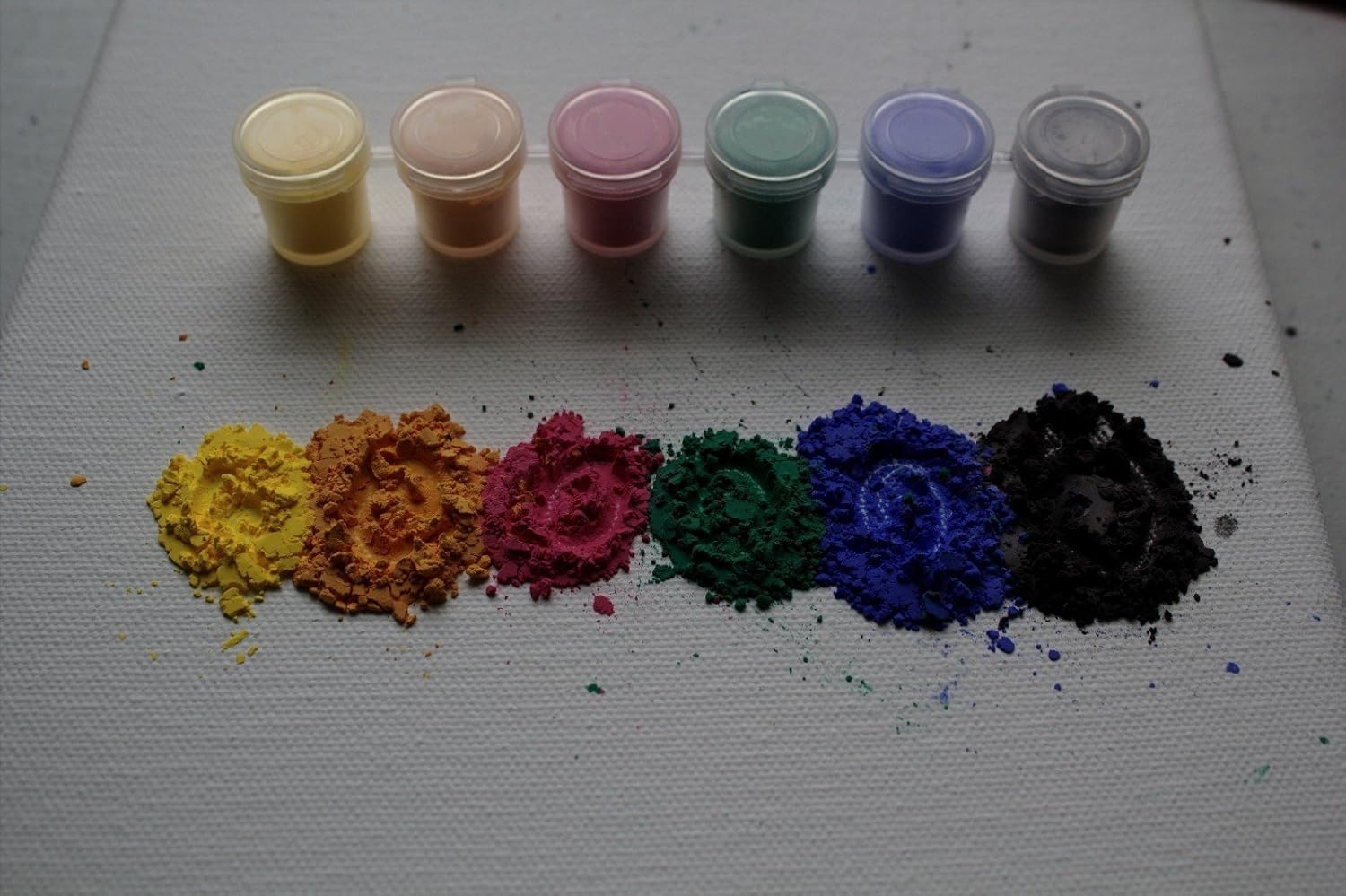 Thermochromic Pigment 6 Color Pods Heat Activated Amazon.co.uk