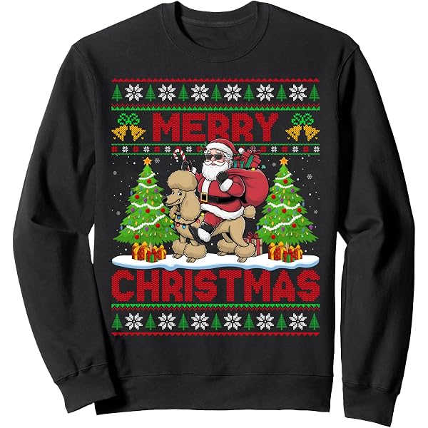 Ugly Christmas Sweater Funny Bactrian Camel Lovers Xmas Sweatshirt : Clothing, Shoes & Jewelry