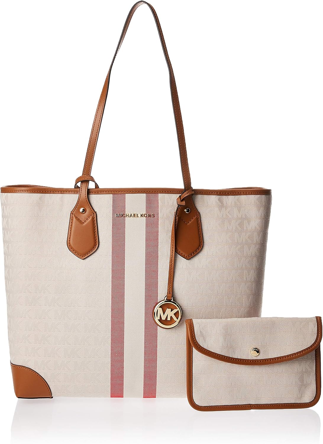 michael kors eva large tote black