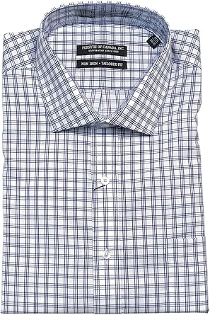 forsyth of canada non iron tailored fit dress shirt
