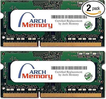 Arch Memory 8 Gb 2 X 4 Gb 4 Pin Ddr3 So Dimm Ram For Lenovo Thinkpad Edge E545 b011us At Amazon Com