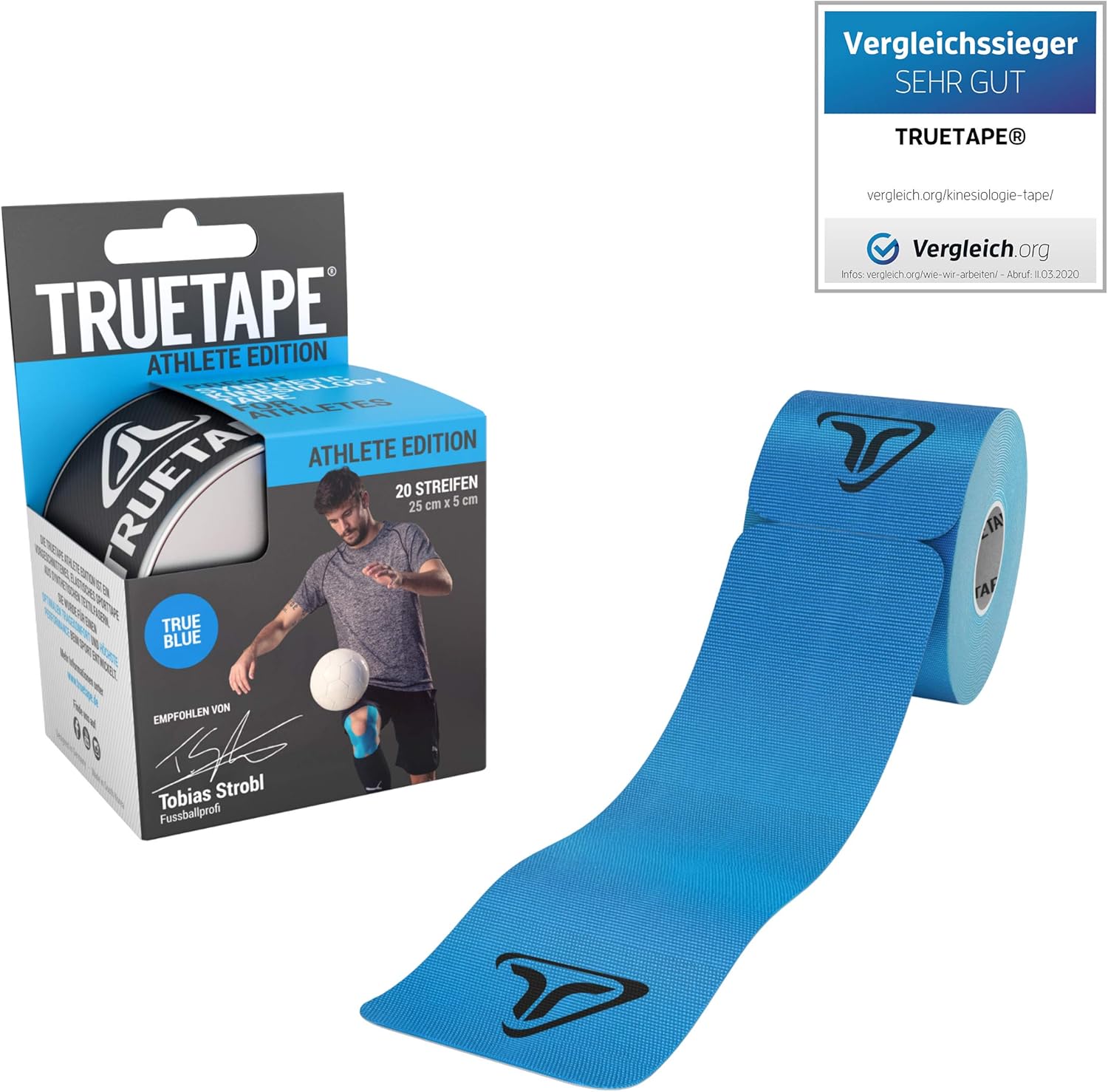 Truetape Athlete Edition 25 cm x 5 cm