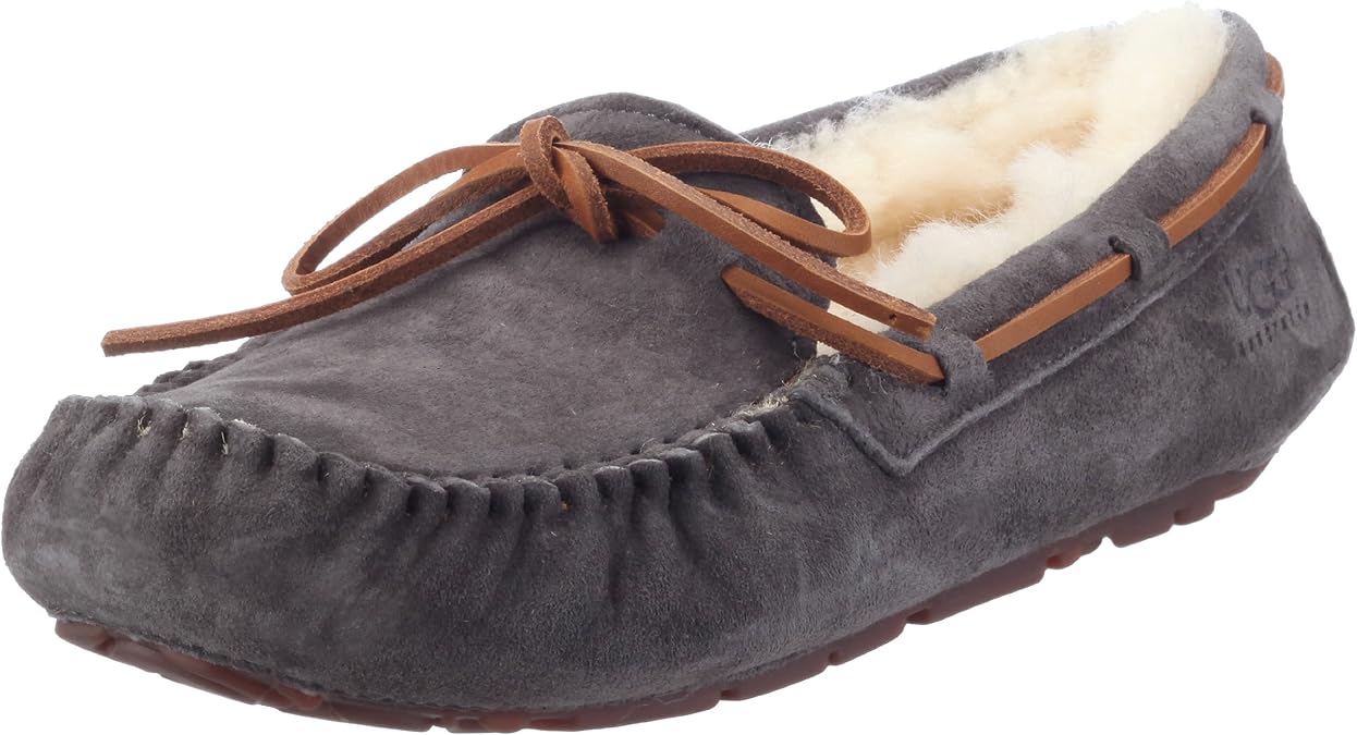 ugg slippers pewter