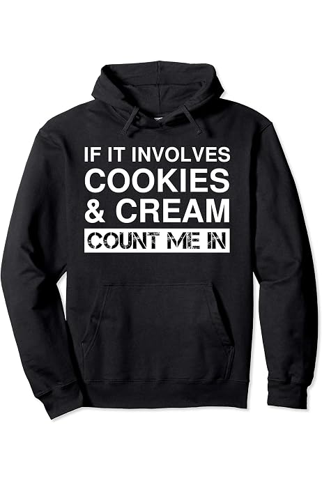 Funny Cookies And Cream Vanilla Ice 