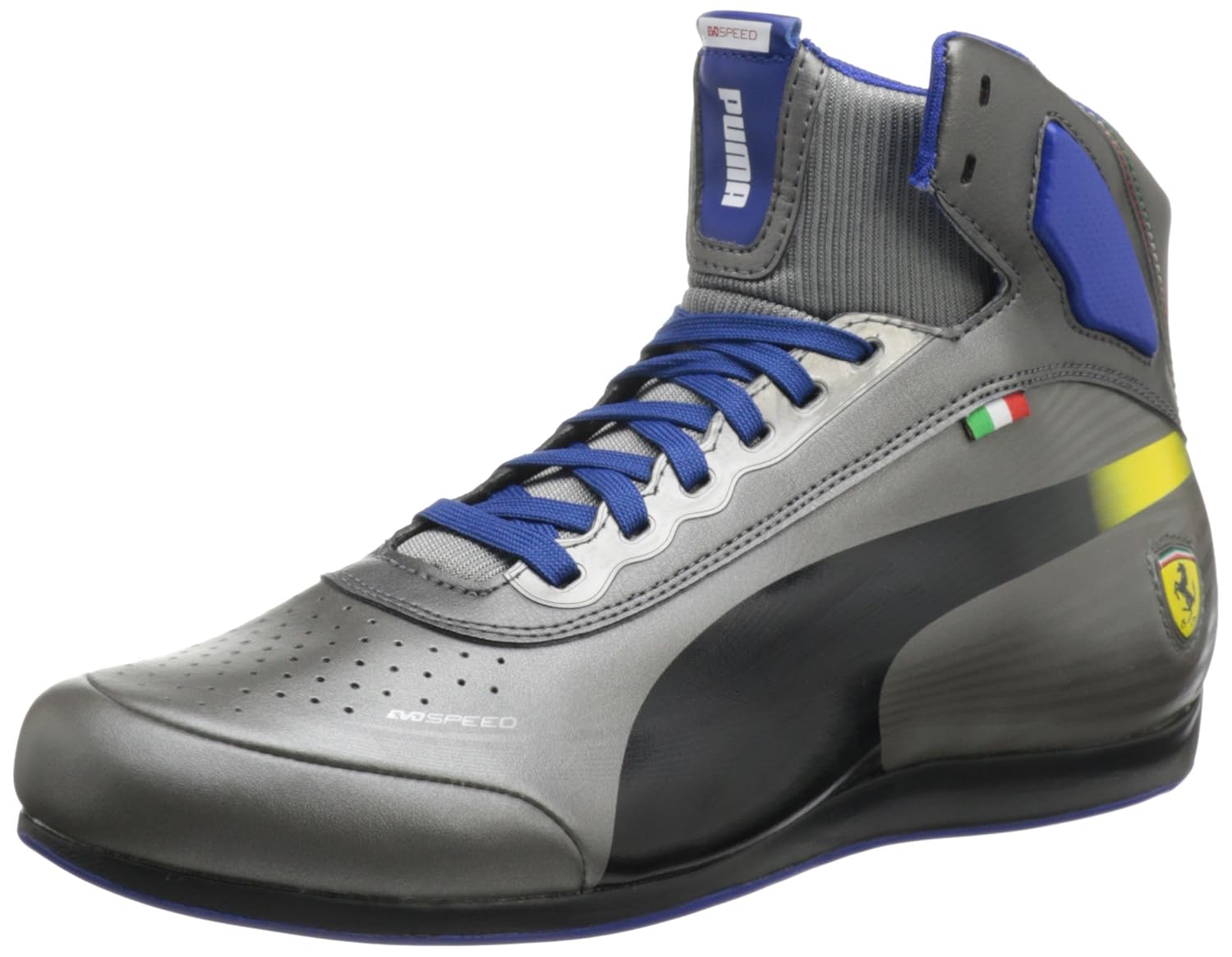Puma men's evospeed 1.2 mid ferrari fashion sneaker Clearance