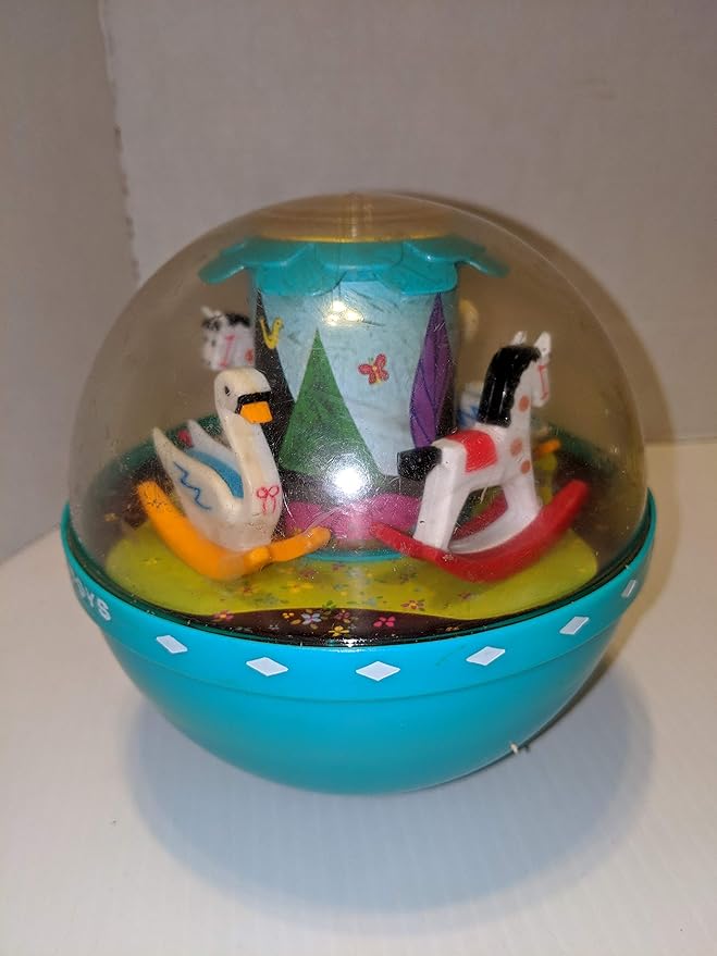 fisher price roly poly chime ball 165