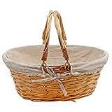Cornucopia Brands Wicker Basket w/Handles