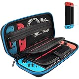 Amazon.com: Daydayup Switch Case and Tempered Glass Screen Protector ...