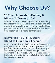 GearGlacier Instant Cooling Quick Dry Workout
