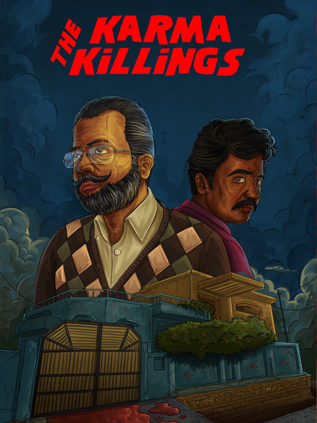  The Karma Killings (2016) Hindi 720p HEVC HDRip x265 AAC ESubs Full Bollywood Movie [450MB] Full Movie Download