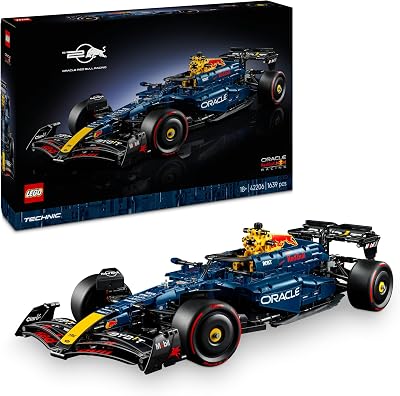 LEGO Technic Oracle Red Bull Racing RB20 F1 Car 1:8 Scale V6 Engine Kit