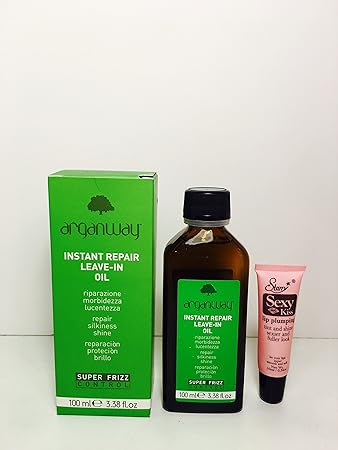 Amazon Com Rolland Arganway Repair Leave In Petroleo Super Frizz