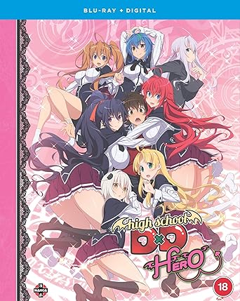 Amazon Com High School Dxd Hero Season 4 Blu Ray Free Digital Copy Movies Tv