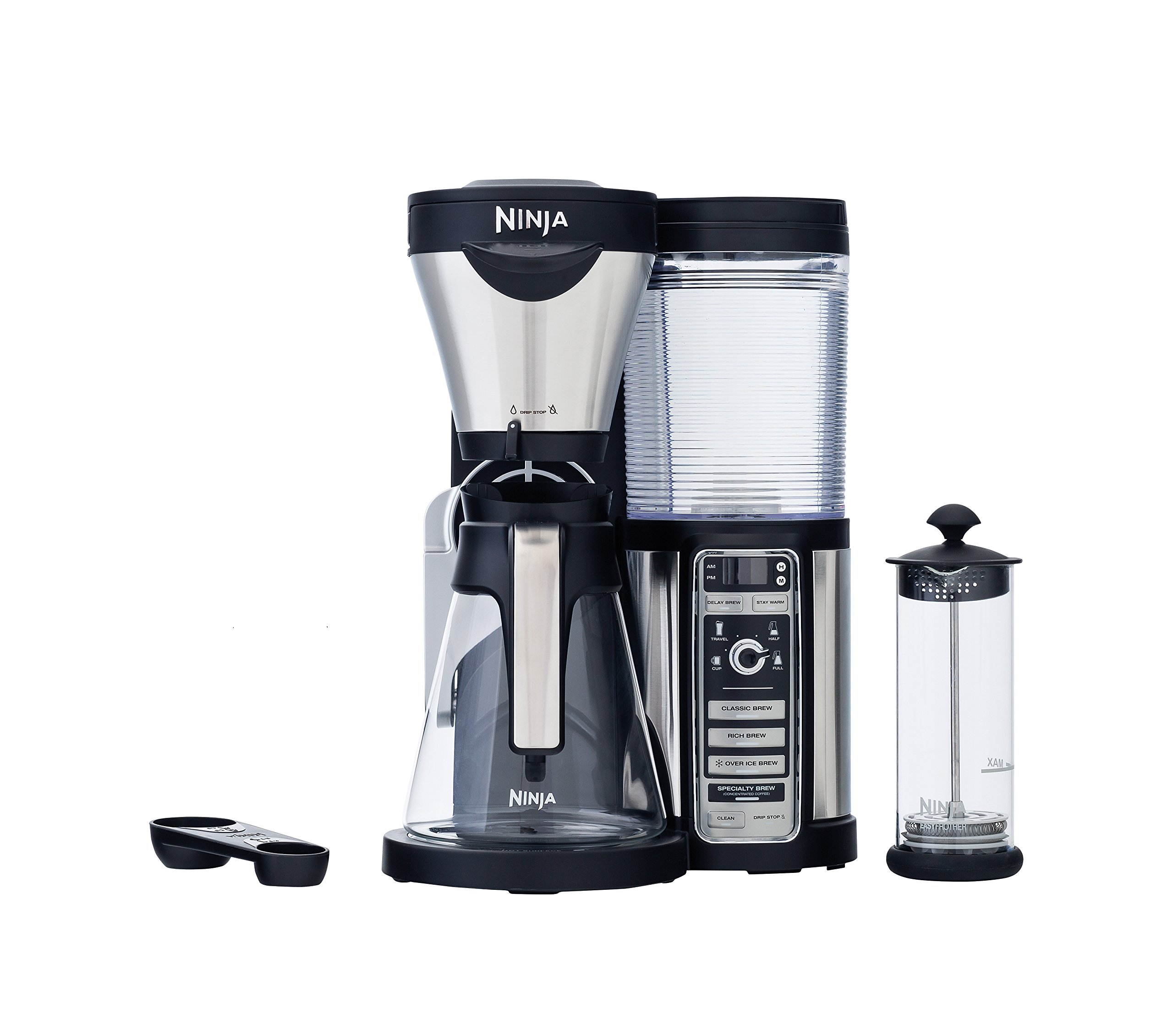 Ninja Coffee Bar Brewer, Glass Carafe, Silver (Certified Refurbished) eBay