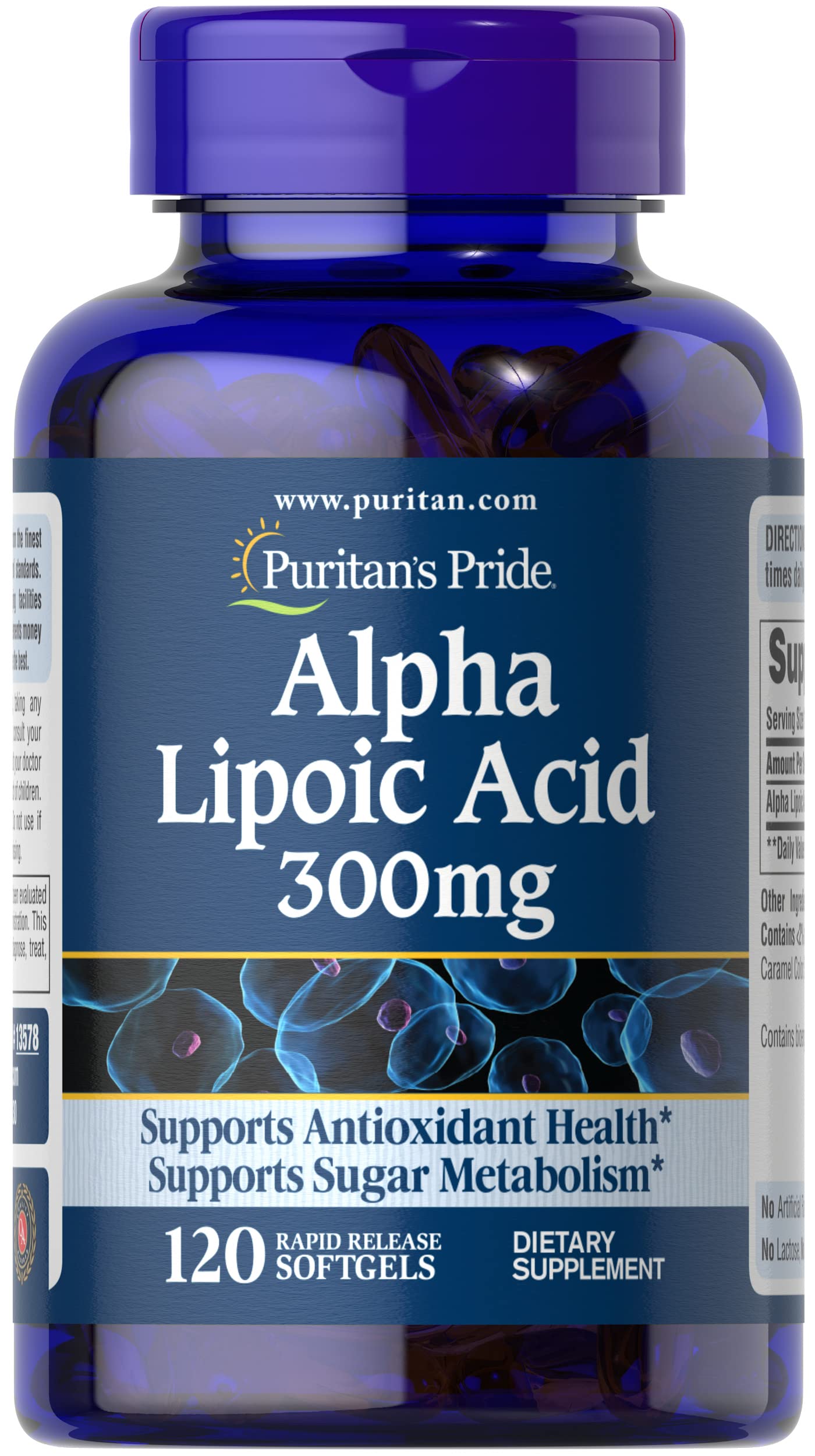 Alpha Lipoic Acid 300 mg