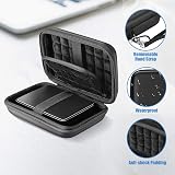 ProCase 2-Piece 2.5 Inch External Drive Case Black For Seagate WD Canvio view 2