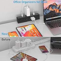 40W Fast Charging Station, VILONG Desk Clamp Power